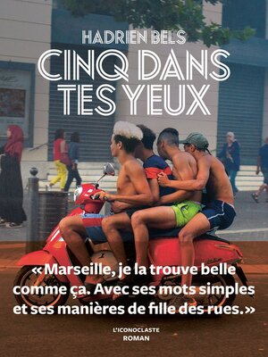 cover image of Cinq dans tes yeux